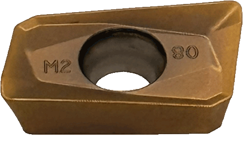 пластина фрезерная APMT1604PDER-M2-MMC225 бренд TACTIC