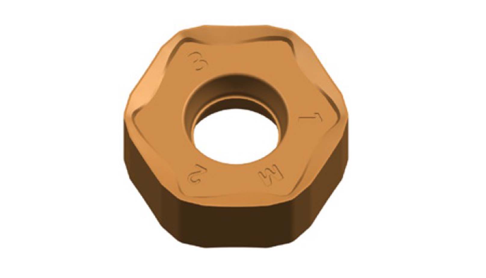 пластина фрезерная HNGU1307ANEN-GM-GS4130 бренд GESAC