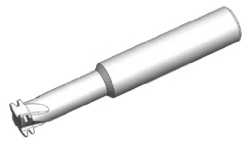 фреза резьбовая MS250-TR10x2.0-T2 бренд TACTIC