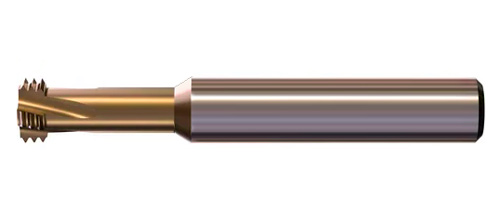 фреза монолитная резьбоваяT3T-M5-0.80-50-D6
