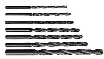 Быстрорежущие свёрла