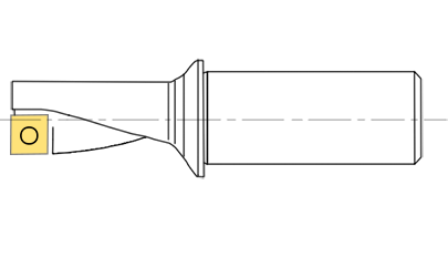 Сверло-резец