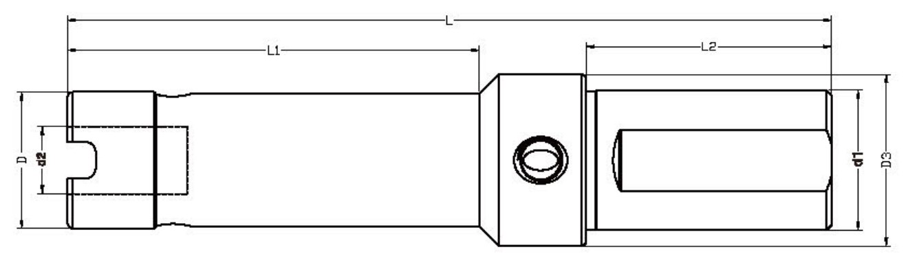 оправка для сверла