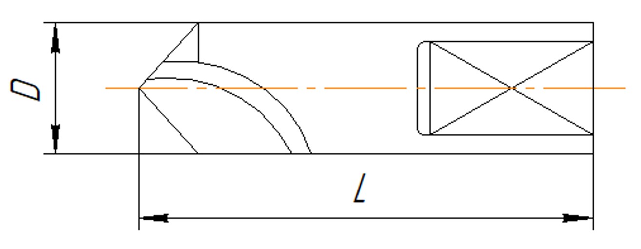 пилотное сверло