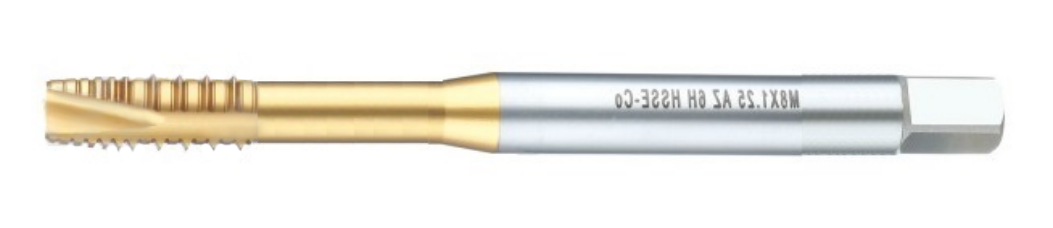 Метчик с шахматным расположением зубьев  резьба M5