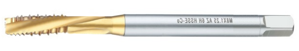 Метчик с шахматным расположением зубьев  резьба M6