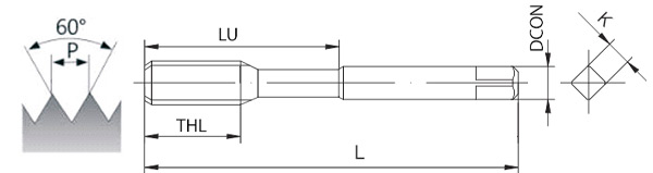 метчик схема