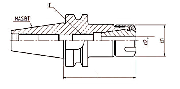 Цанговый патрон