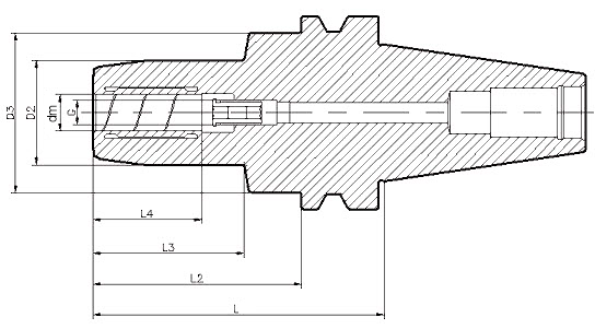 Гидравлический патрон