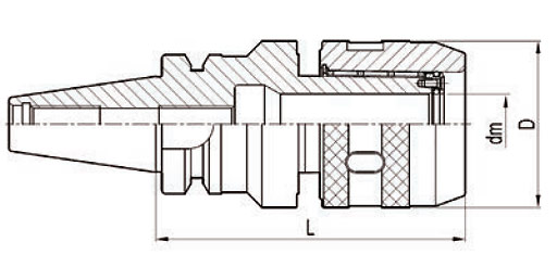 фрезерн. Силовой патрон