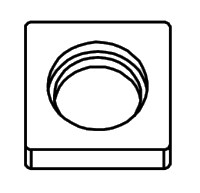 подкладная пластина Подкладная пластина DSN1204M