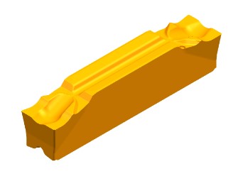 канавочная пластина GTD200C020-MC-KM3325 бренд GESAC