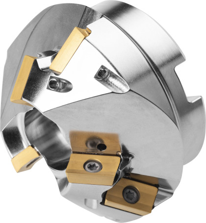 H45T04R-K45XP1620-C фреза с пластинами для снятия фрезерования фасок