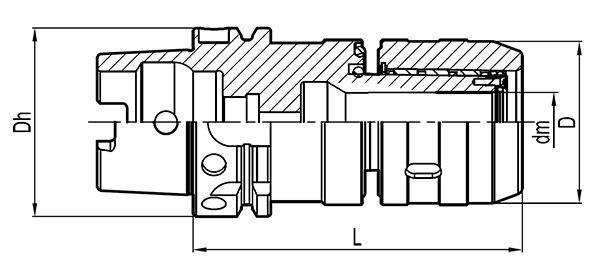 фрезерн. Силовой патрон