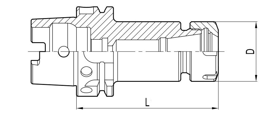 Цанговый патрон