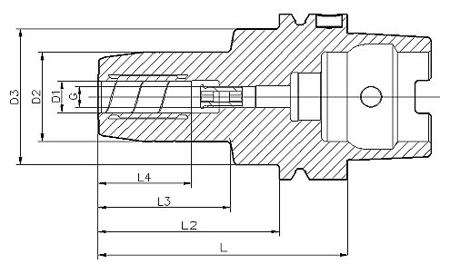 Гидравлический патрон