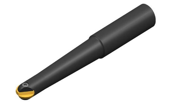 корпус фрезы Чистовая сферическая фреза MBA100-020R01P25T-QT20L