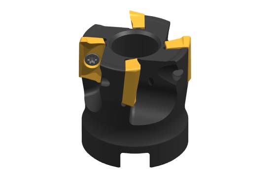 корпус фрезы Фрезерование уступов MEB190-080R08A27-AP11