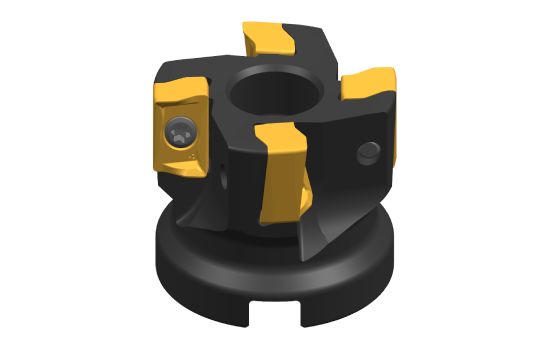 корпус фрезы Фрезерование уступов MEC190-080R06A27-AN16