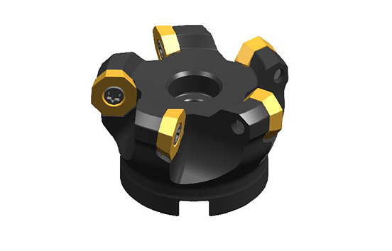 корпус фрезы Торцевое фрезерование MFA143-100R07B32-OD06