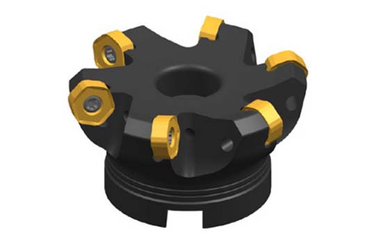 корпус фрезы Торцевое фрезерование MFC160-080R08A27-HN06