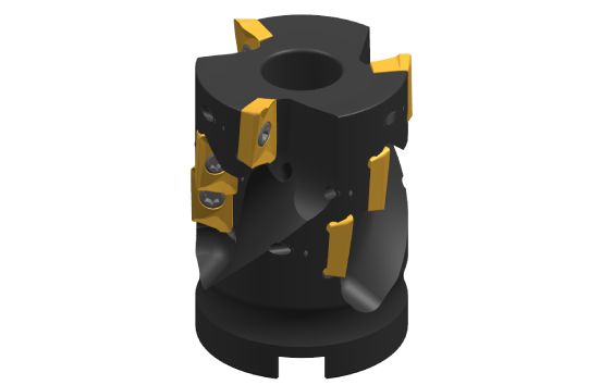 корпус фрезы Фрезерование уступов MHB190-050R04A22-AP11