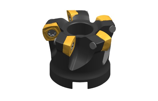 корпус фрезы Торцевое фрезерование|Hi-Feed MKB113-080R05A27-SD15