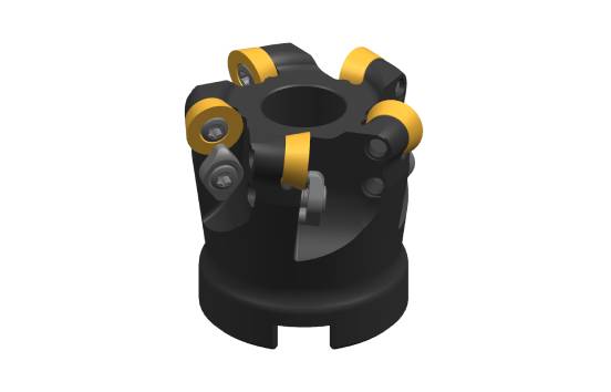 корпус фрезы Позитивное профильное фрезерование MPA100-080R05A27-RD16