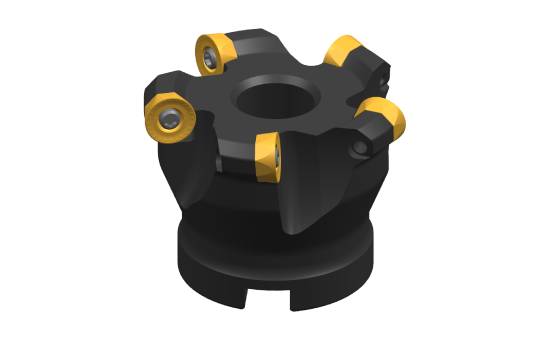 корпус фрезы Позитивное профильное фрезерование MPC100-100R06B32-RC16