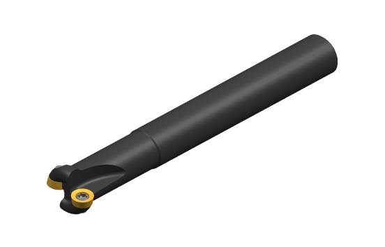 корпус фрезы Позитивное профильное фрезерование MPC100-040R03P32-RC12