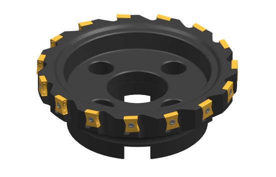 корпус фрезы Торцевое фрезерование MVA190-080R08B27-LN11