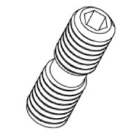 Болт зажима SDAM6.0x20.0