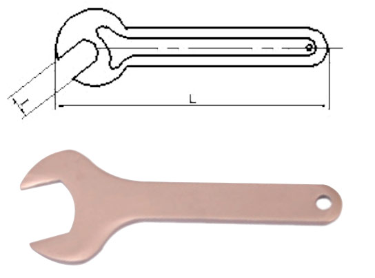 ключ цанговывй TER11-A-B