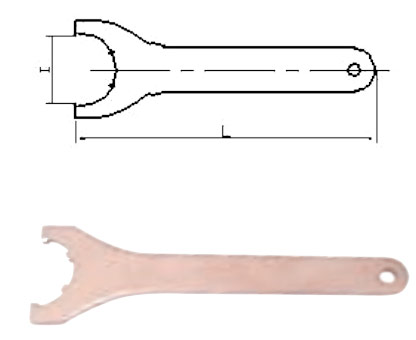 ключ цанговывй TER40-U-B