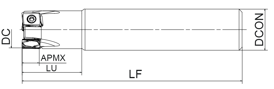 корпус фрезы бренд TACTIC