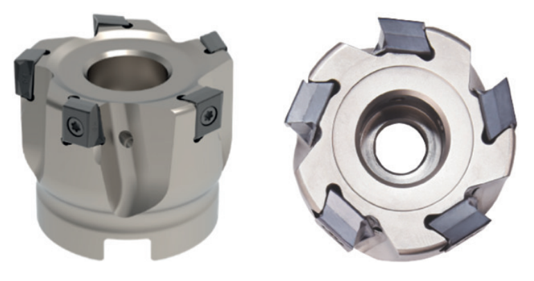 корпус фрезы TSM90-L00.16U-R100A32-Z6-C Фрезерование уступов бренд TACTIC