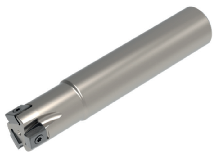 корпус фрезы TSM90-L00.09U-R025D25L200-Z4-C Фрезерование уступов бренд TACTIC