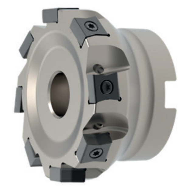 корпус фрезы TSM90-L00.12U-R063A22-Z6-C Фрезерование уступов бренд TACTIC