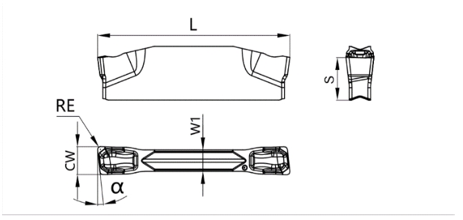 отрезная/канавочная  бренд GESAC