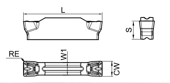 отрезная/канавочная  бренд GESAC