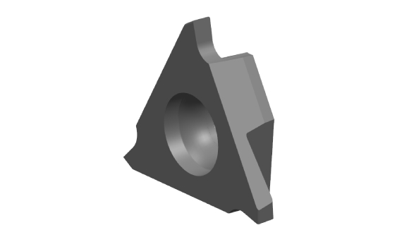 канавочная пластина GB4280R-030-GA4230 бренд GESAC