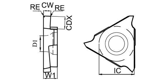 отрезная/канавочная  бренд GESAC