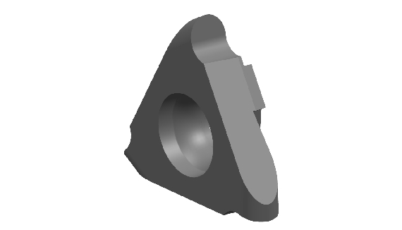 канавочная пластина GBR4100L-050-GA4230 бренд GESAC