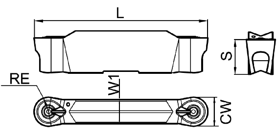 канавочная пластина серии OR бренд GESAC