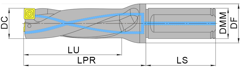 токарная державка наружная бренд TACTIC