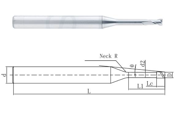 фреза монолитная твердосплавная SPM200-SN2-1-25-V