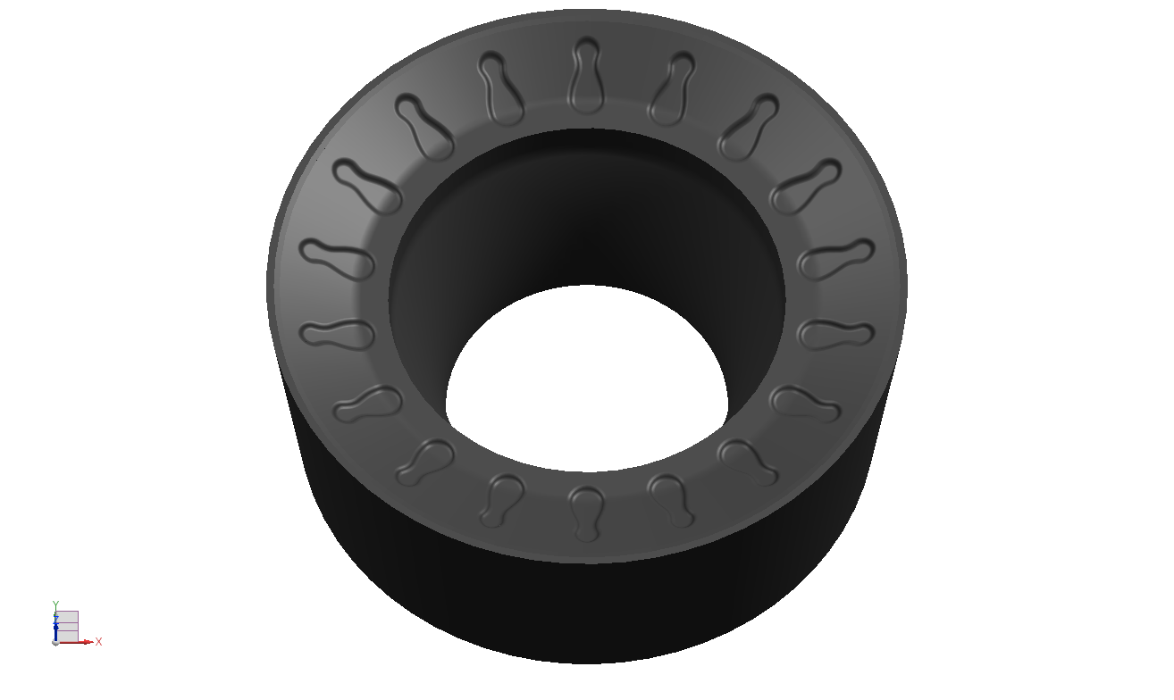 фрезерная пластина RCET1204M0-EM-GM2140 бренд GESAC