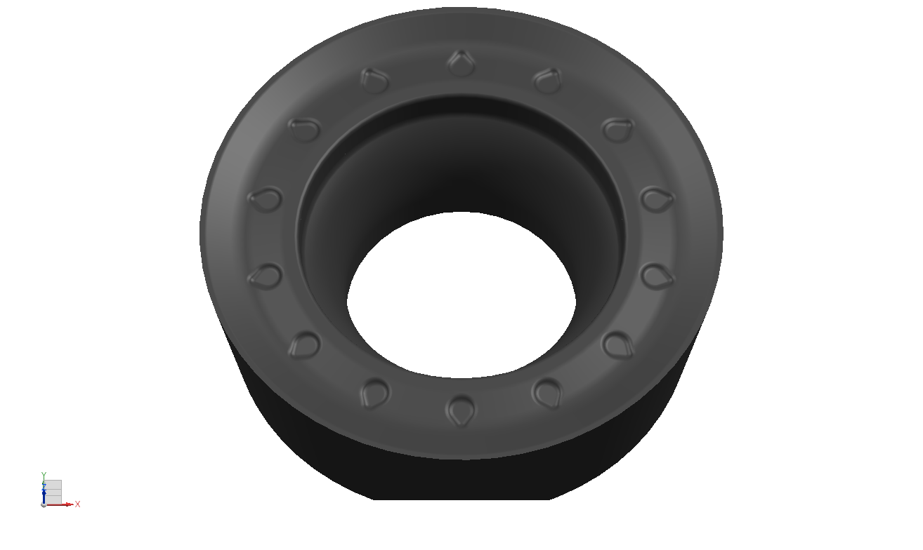 фрезерная пластина RPET1003M0-GL-GA4330 бренд GESAC