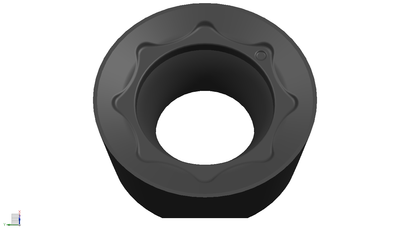 фрезерная пластина RPMT10T3M0-GM-GA4225 бренд GESAC