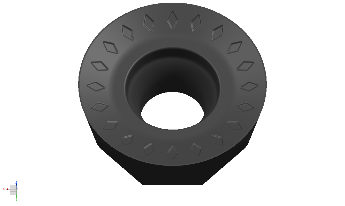 фрезерная пластина RPET1606M0-SM-GM2140 бренд GESAC